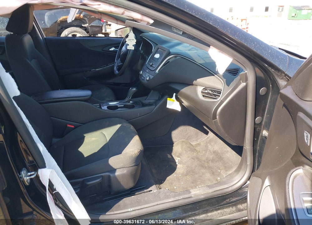 2017 CHEVROLET MALIBU LS VIN: 1G1ZB5ST3HF105316
