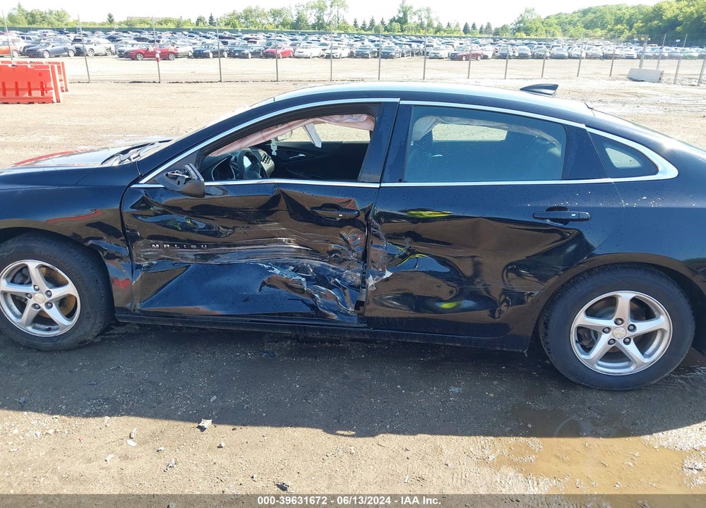 2017 CHEVROLET MALIBU LS VIN: 1G1ZB5ST3HF105316