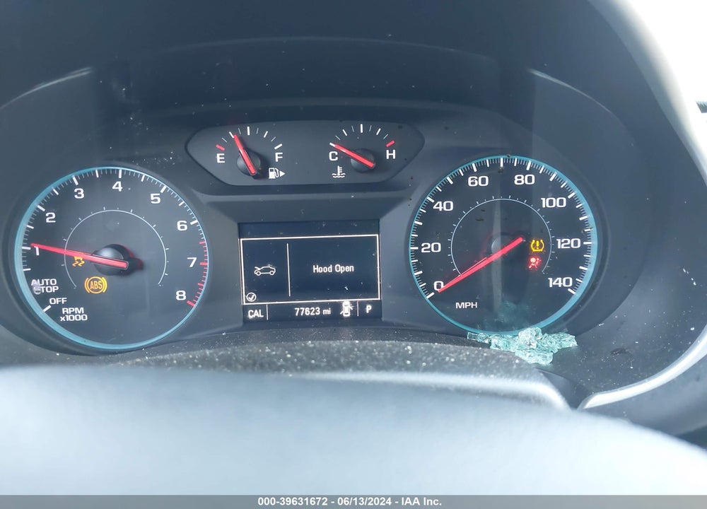 2017 CHEVROLET MALIBU LS VIN: 1G1ZB5ST3HF105316