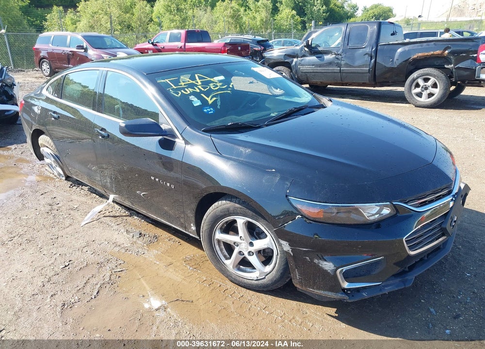 2017 CHEVROLET MALIBU LS VIN: 1G1ZB5ST3HF105316