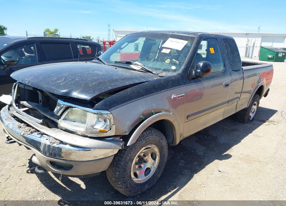 2003 FORD F-150 LARIAT/XL/XLT VIN: 1FTRX18L53NA60063