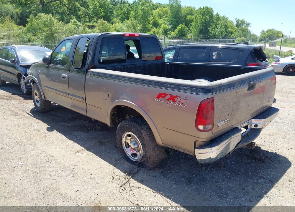2003 FORD F-150 LARIAT/XL/XLT VIN: 1FTRX18L53NA60063