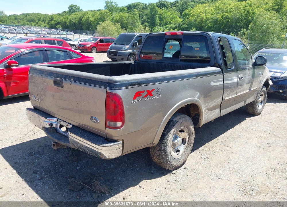 2003 FORD F-150 LARIAT/XL/XLT VIN: 1FTRX18L53NA60063