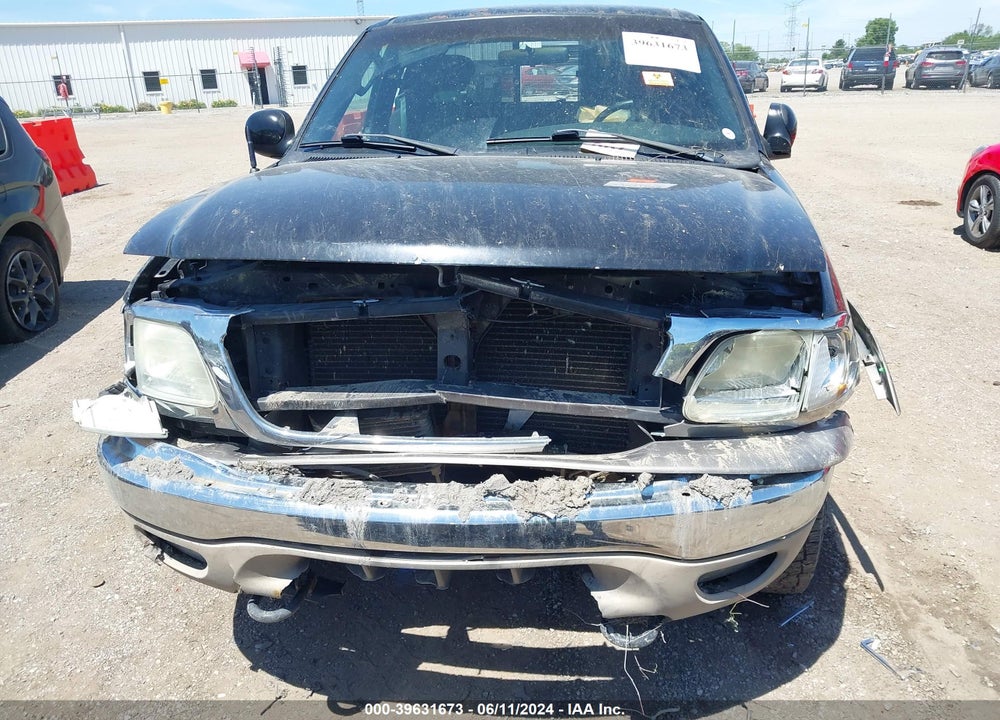 2003 FORD F-150 LARIAT/XL/XLT VIN: 1FTRX18L53NA60063