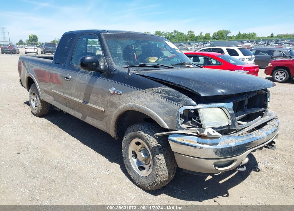 2003 FORD F-150 LARIAT/XL/XLT VIN: 1FTRX18L53NA60063