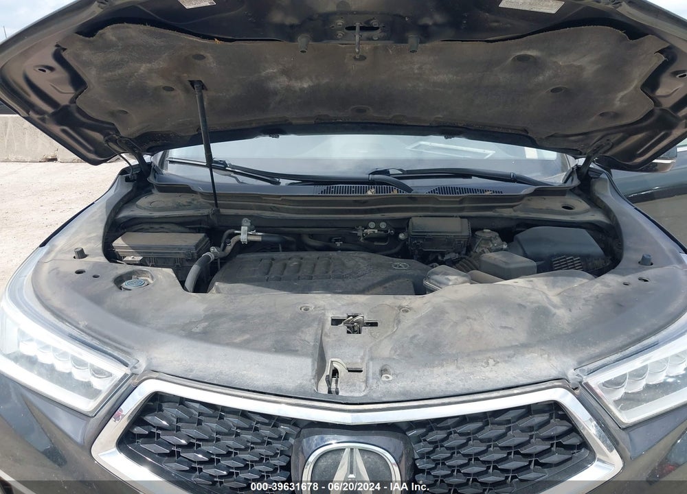 2017 ACURA MDX VIN: 5FRYD3H59HB010157
