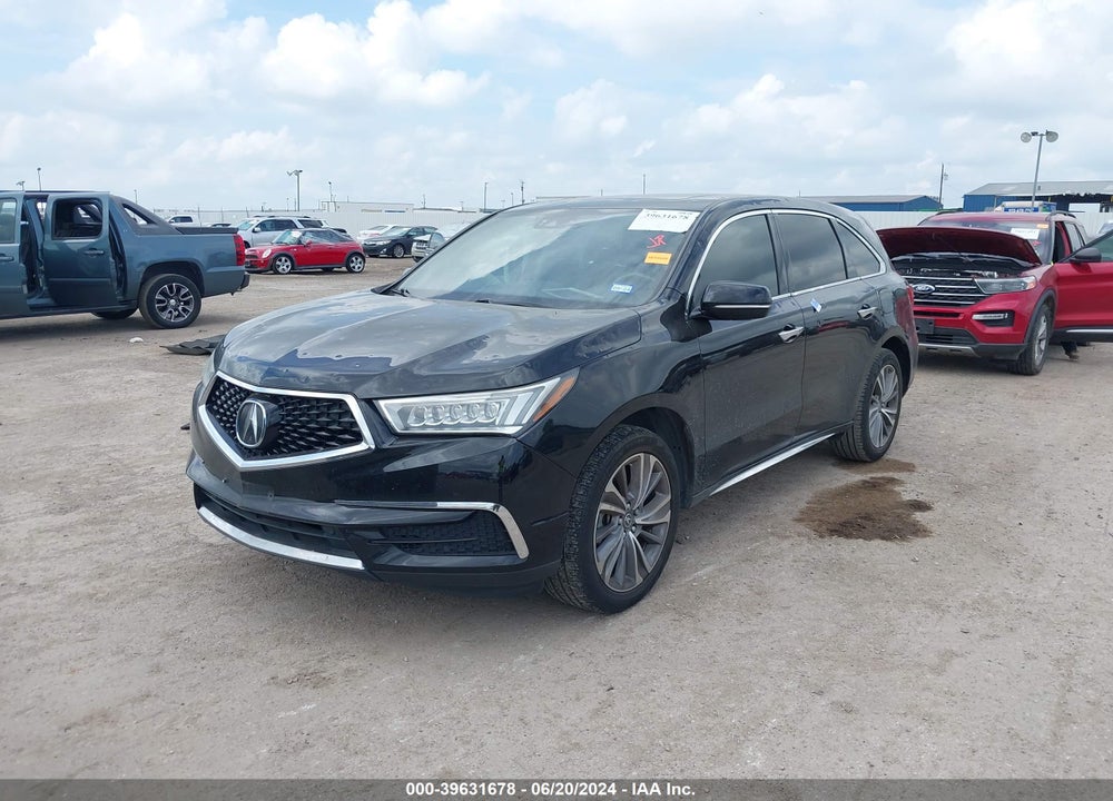 2017 ACURA MDX VIN: 5FRYD3H59HB010157