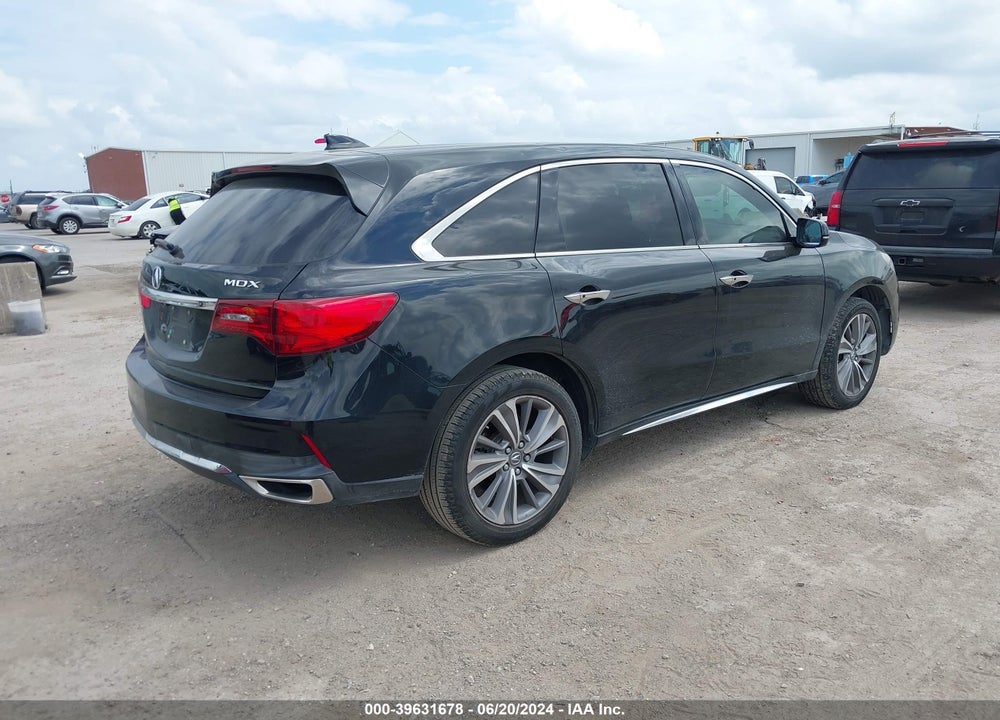 2017 ACURA MDX VIN: 5FRYD3H59HB010157