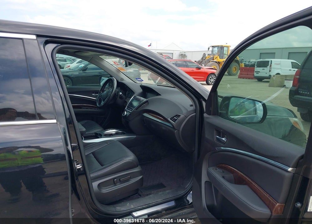 2017 ACURA MDX VIN: 5FRYD3H59HB010157