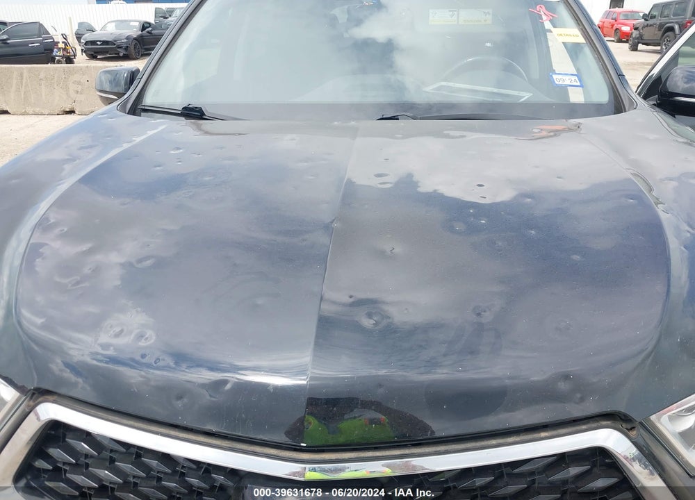 2017 ACURA MDX VIN: 5FRYD3H59HB010157