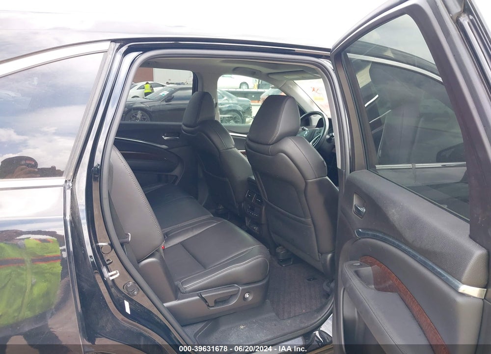 2017 ACURA MDX VIN: 5FRYD3H59HB010157