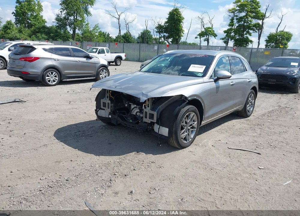 2022 GENESIS GV70 2.5T AWD VIN: KMUMADTB8NU050239
