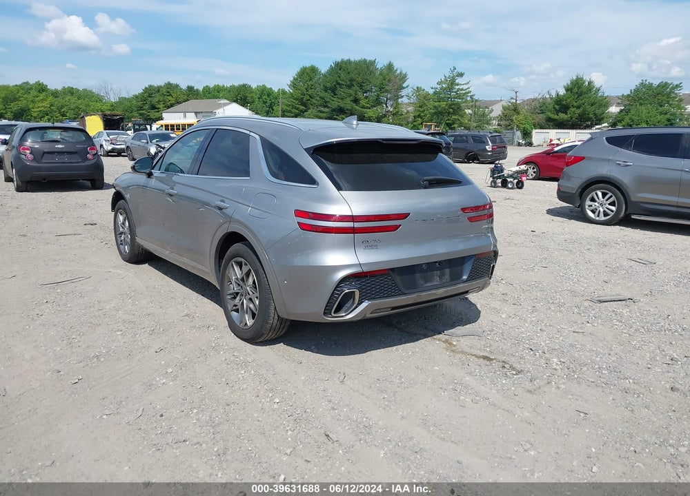 2022 GENESIS GV70 2.5T AWD VIN: KMUMADTB8NU050239