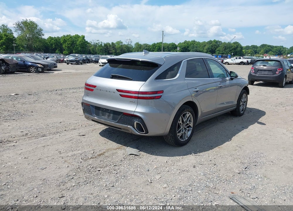 2022 GENESIS GV70 2.5T AWD VIN: KMUMADTB8NU050239