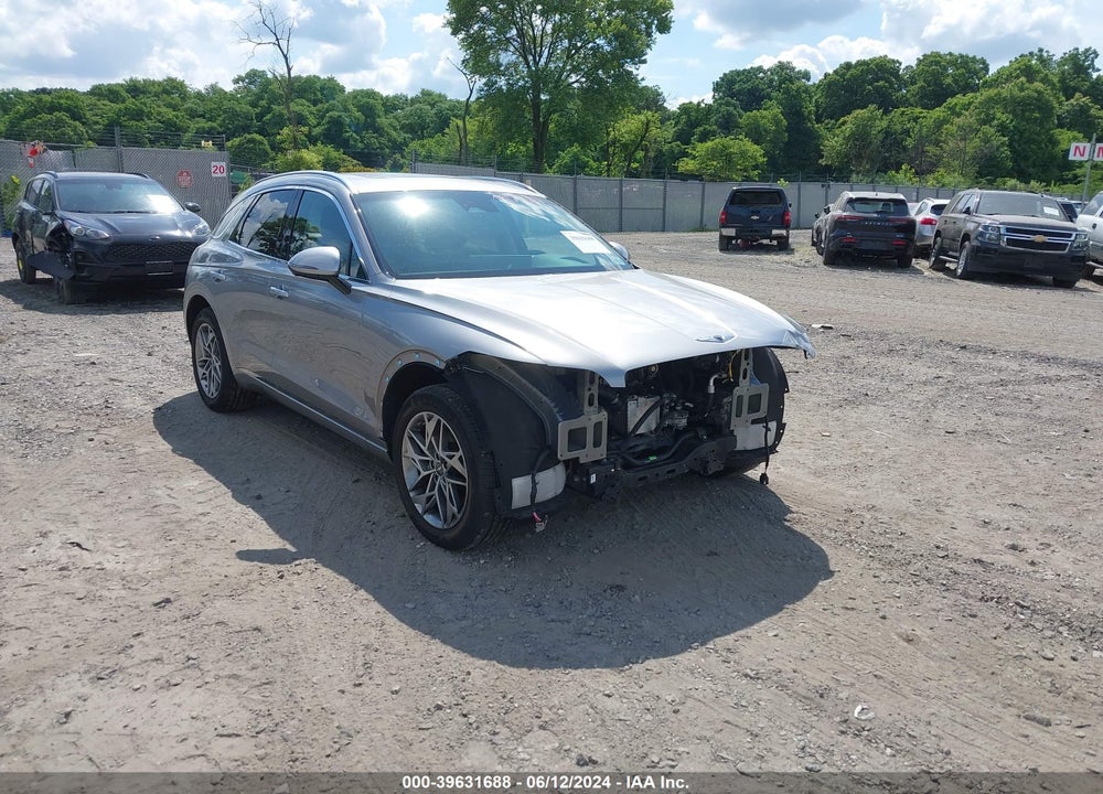 2022 GENESIS GV70 2.5T AWD VIN: KMUMADTB8NU050239