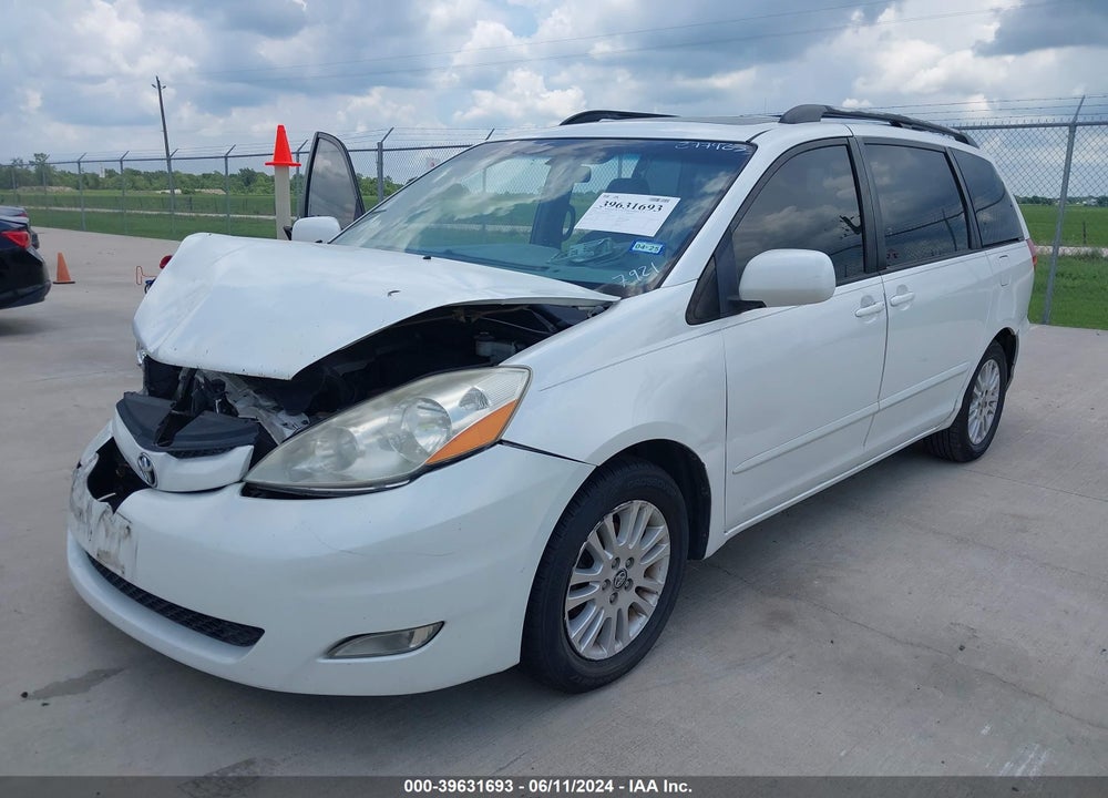 2009 TOYOTA SIENNA XLE VIN: 5TDZK22C39S277921