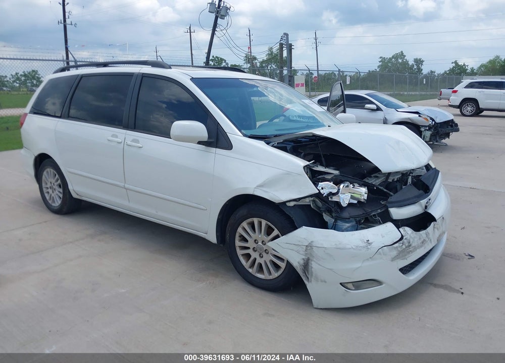 2009 TOYOTA SIENNA XLE VIN: 5TDZK22C39S277921