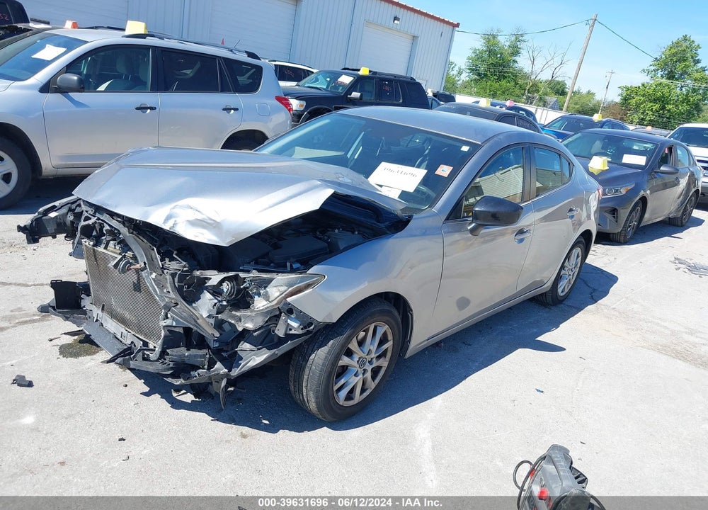 2016 MAZDA 3 I SPORT VIN: JM1BM1U78G1324862