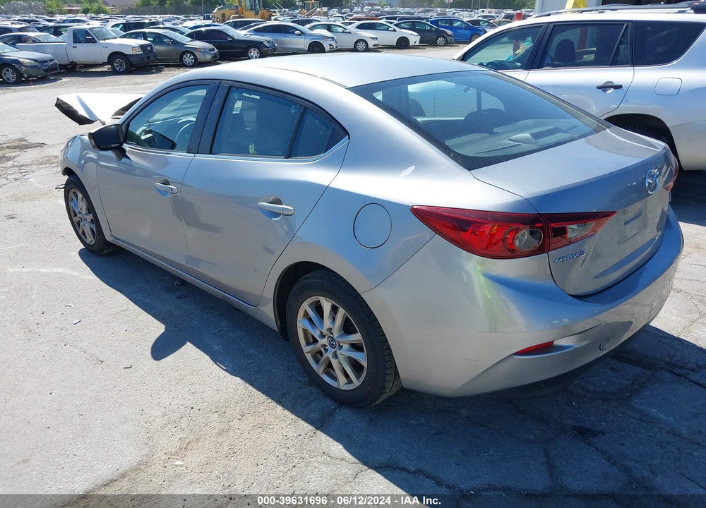 2016 MAZDA 3 I SPORT VIN: JM1BM1U78G1324862