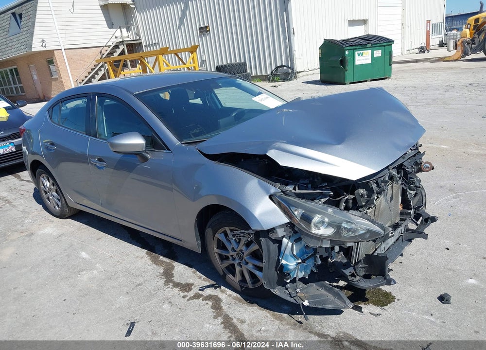 2016 MAZDA 3 I SPORT VIN: JM1BM1U78G1324862