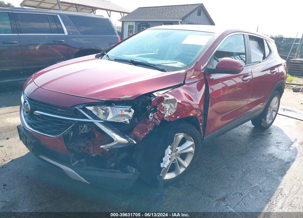2020 BUICK ENCORE GX VIN: KL4MMBS29LB134945