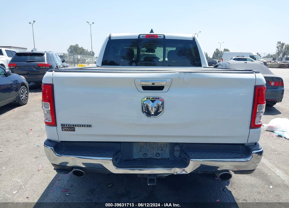 2020 RAM 1500 BIG HORN 4X2 5'7 BOX VIN: 1C6RREFT6LN158157
