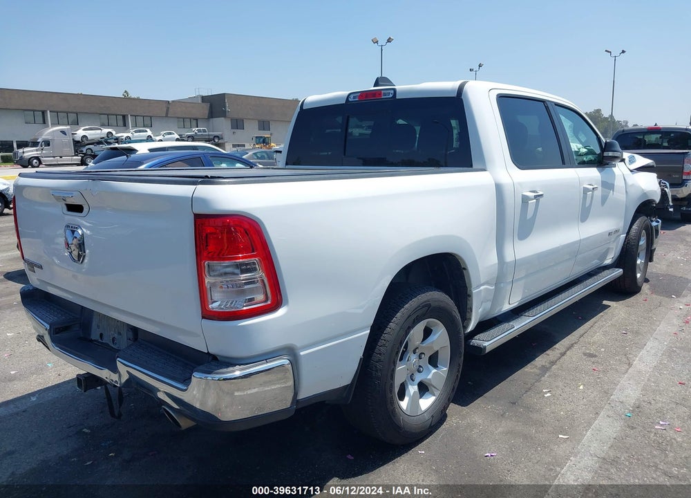 2020 RAM 1500 BIG HORN 4X2 5'7 BOX VIN: 1C6RREFT6LN158157