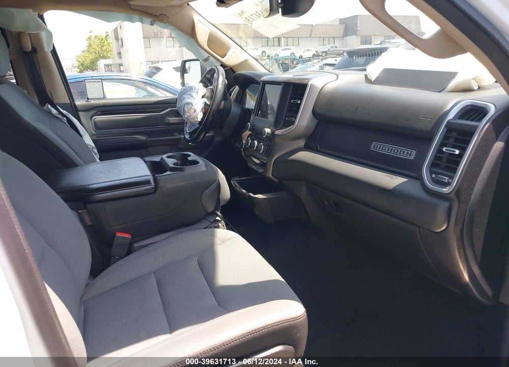 2020 RAM 1500 BIG HORN 4X2 5'7 BOX VIN: 1C6RREFT6LN158157