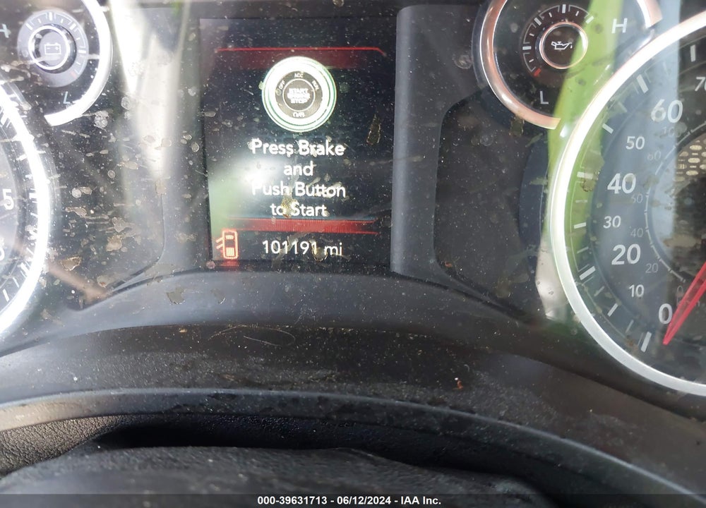 2020 RAM 1500 BIG HORN 4X2 5'7 BOX VIN: 1C6RREFT6LN158157