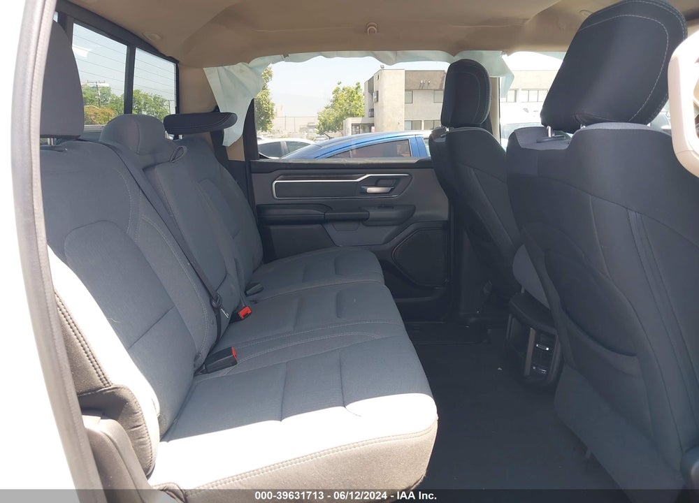 2020 RAM 1500 BIG HORN 4X2 5'7 BOX VIN: 1C6RREFT6LN158157