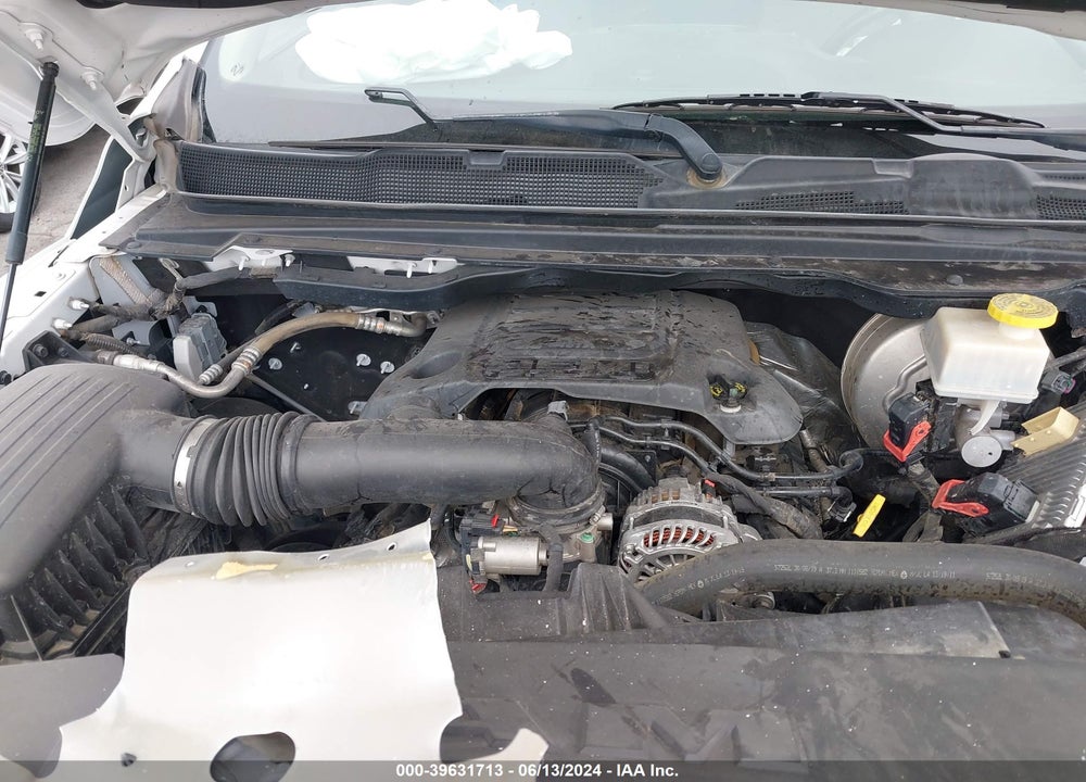 2020 RAM 1500 BIG HORN 4X2 5'7 BOX VIN: 1C6RREFT6LN158157