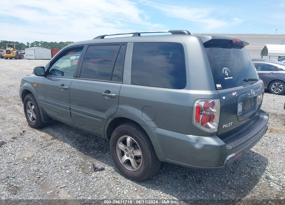 2008 HONDA PILOT SE VIN: 5FNYF28368B022562