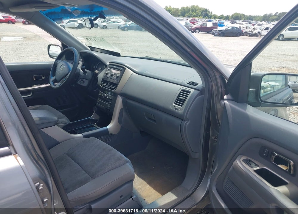 2008 HONDA PILOT SE VIN: 5FNYF28368B022562