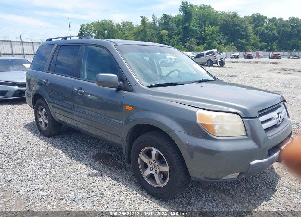 2008 HONDA PILOT SE VIN: 5FNYF28368B022562