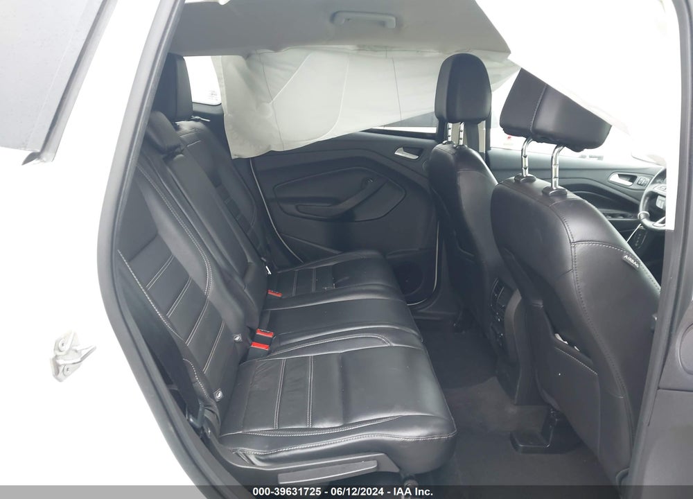 2017 FORD ESCAPE TITANIUM VIN: 1FMCU0J91HUD12553