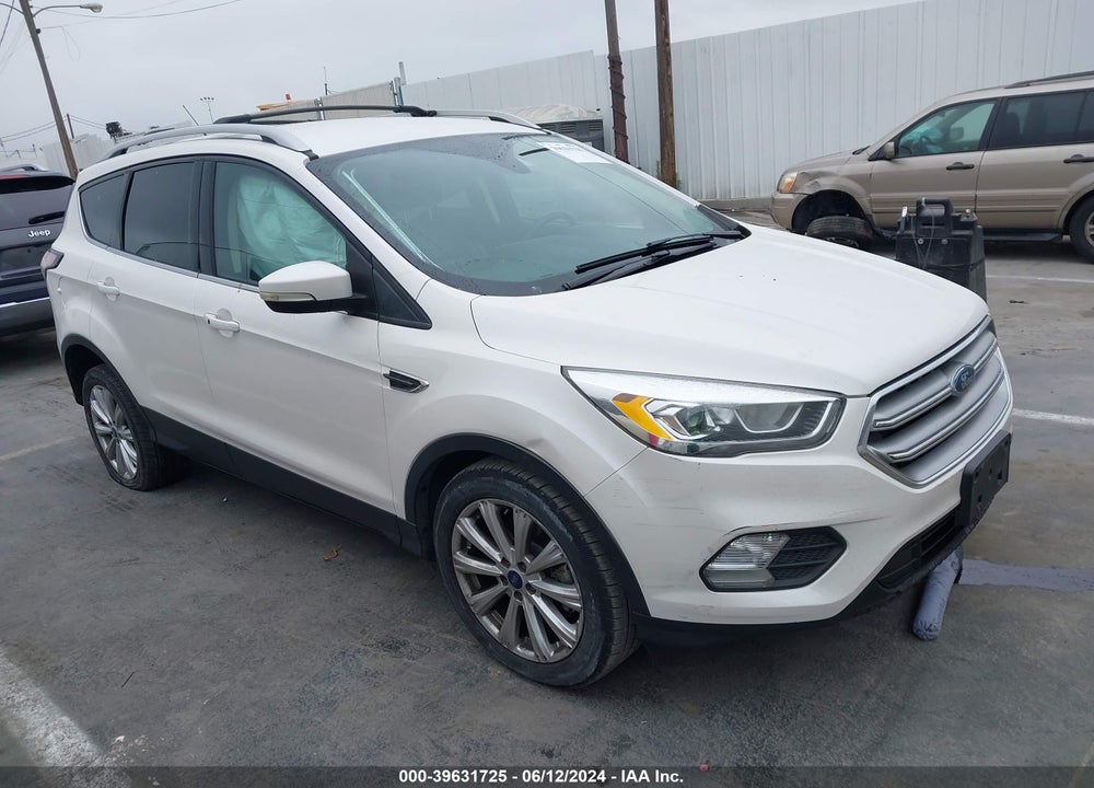 2017 FORD ESCAPE TITANIUM VIN: 1FMCU0J91HUD12553