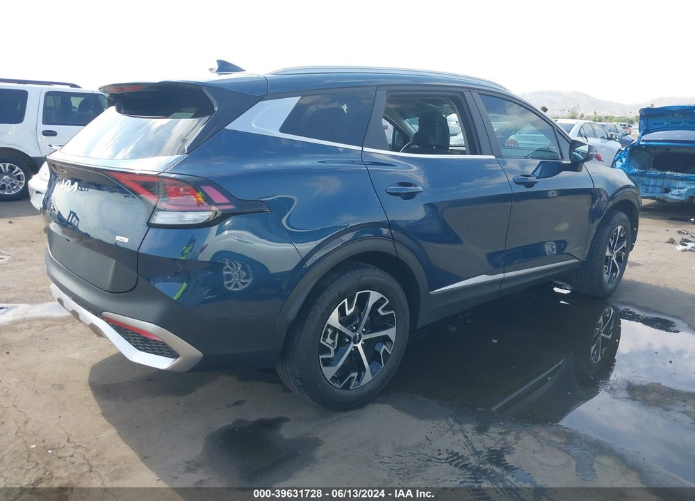 2023 KIA SPORTAGE HYBRID EX VIN: KNDPVCAG4P7013316