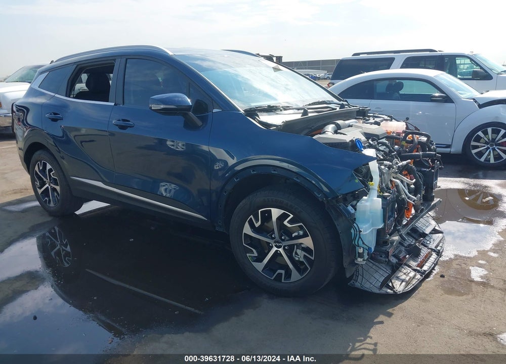 2023 KIA SPORTAGE HYBRID EX VIN: KNDPVCAG4P7013316