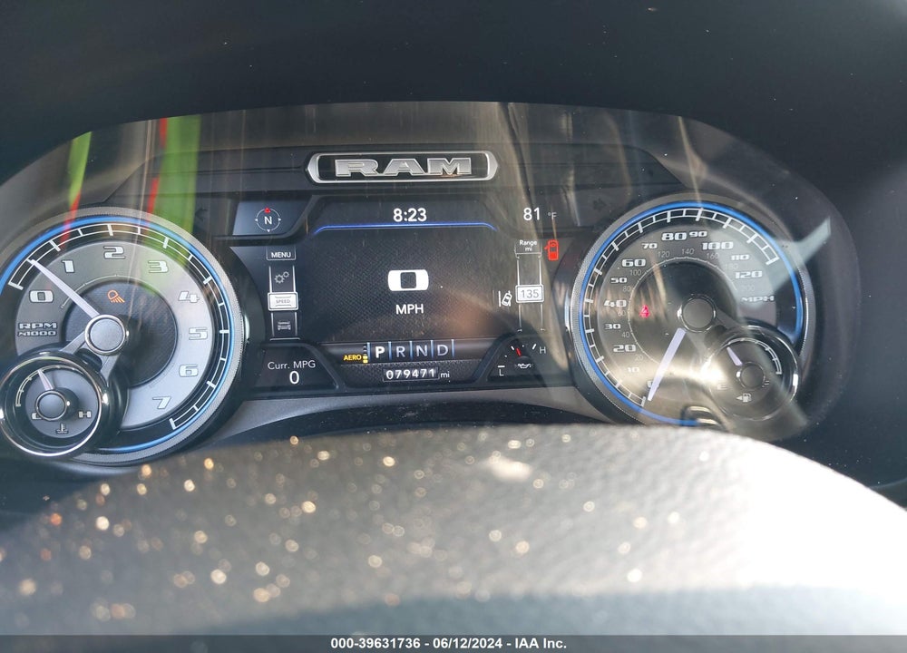 2019 RAM 1500 VIN: 1C6SRFHTXKN569760