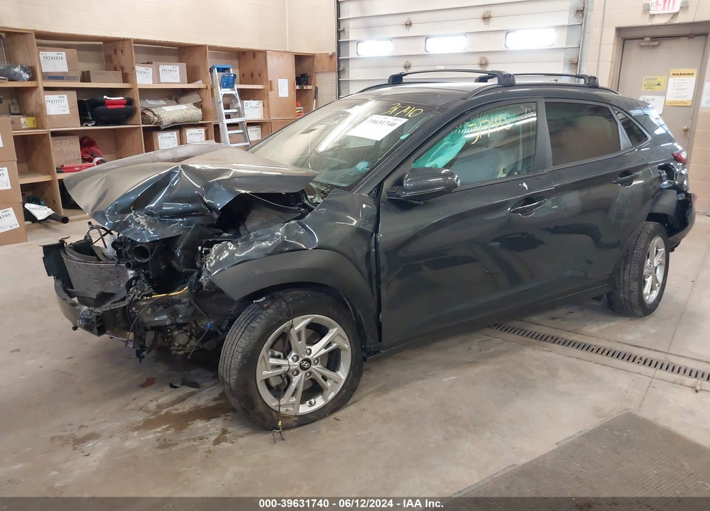 2022 HYUNDAI KONA SEL VIN: KM8K6CAB9NU841965
