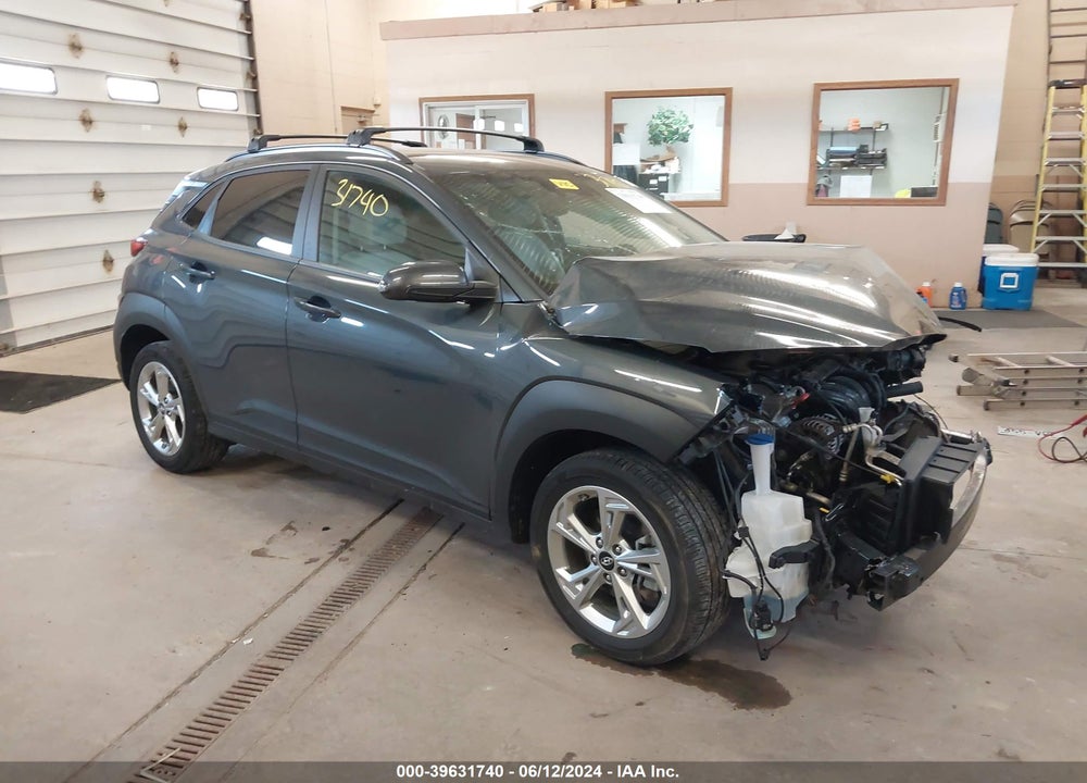 2022 HYUNDAI KONA SEL VIN: KM8K6CAB9NU841965