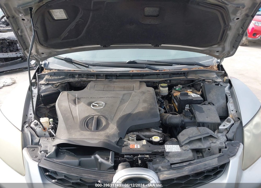 2010 MAZDA CX-7 S TOURING VIN: JM3ER2W36A0302958