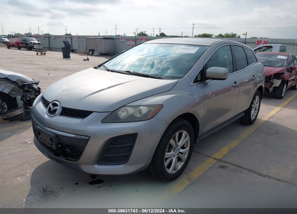 2010 MAZDA CX-7 S TOURING VIN: JM3ER2W36A0302958