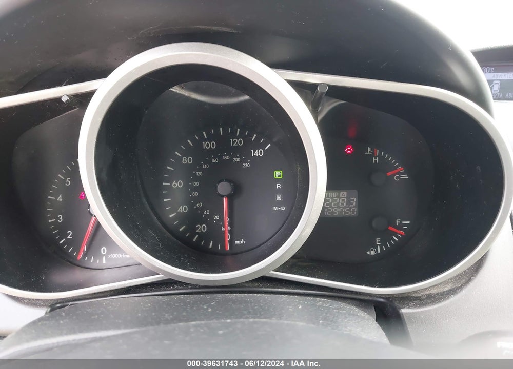 2010 MAZDA CX-7 S TOURING VIN: JM3ER2W36A0302958