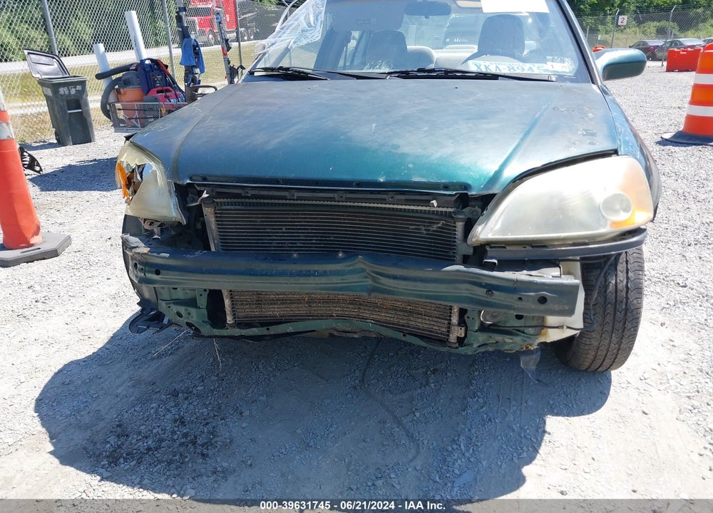2002 HONDA CIVIC EX VIN: 2HGES25712H547554