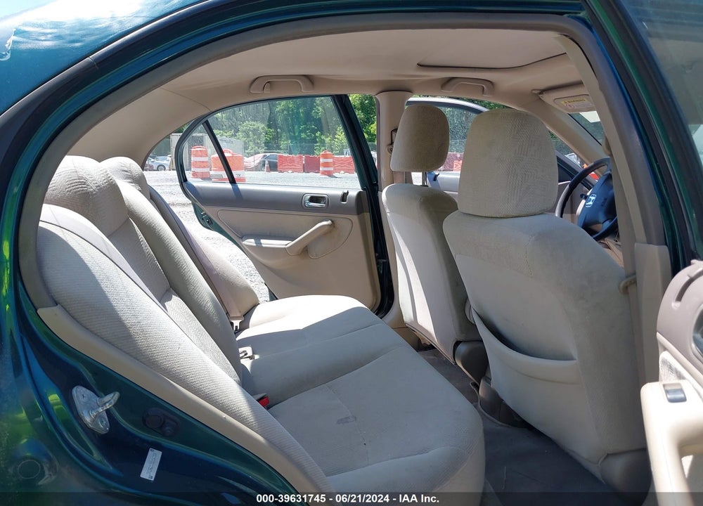 2002 HONDA CIVIC EX VIN: 2HGES25712H547554