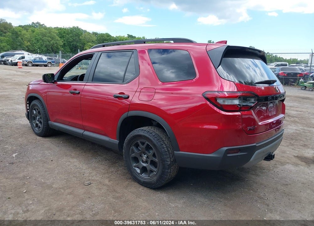 2024 HONDA PILOT AWD TRAILSPORT VIN: 5FNYG1H66RB005991