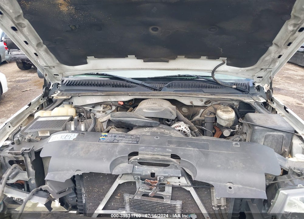 2004 CHEVROLET SILVERADO 1500 Z71 VIN: 2GCEK13TX41358373