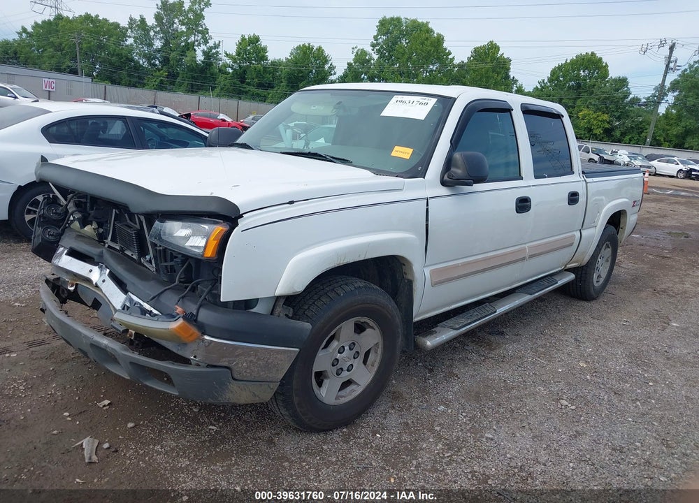 2004 CHEVROLET SILVERADO 1500 Z71 VIN: 2GCEK13TX41358373