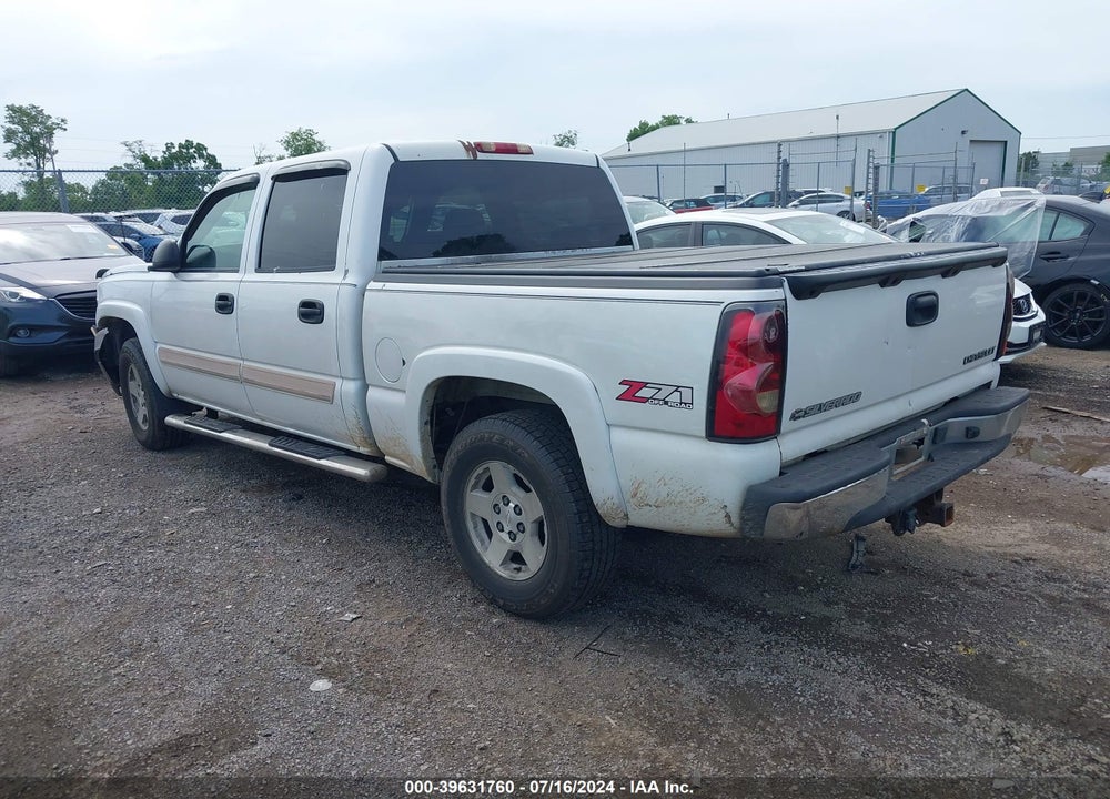 2004 CHEVROLET SILVERADO 1500 Z71 VIN: 2GCEK13TX41358373